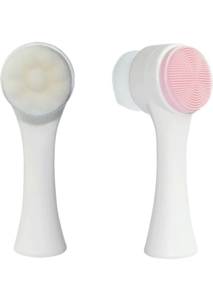 Ocean Çift Taraflı Cilt Ve Yüz Temizleme Fırçası