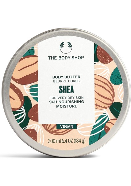 The Body Shop Shea Body Butter Vücut Nemlendiricisi 200 ml
