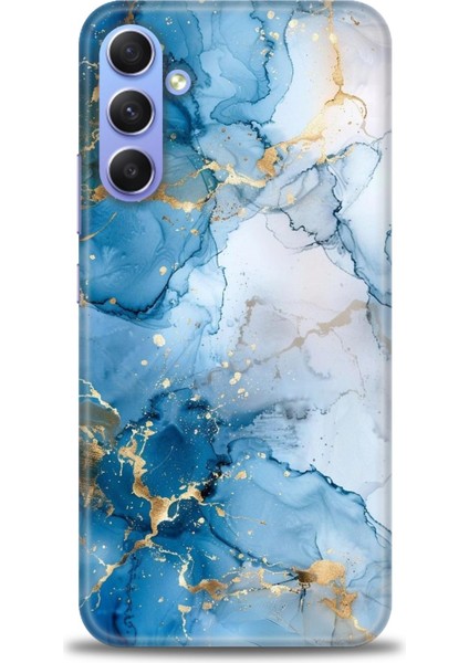 Samsung Galaxy A24 Hd Baskılı Kılıf + 9h Nano Tam Kaplayan Ekran Koruyucu 312