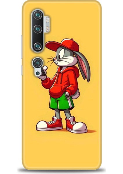 Xiaomi Mi Note 10 Pro Kılıf Hd Baskılı Kılıf + 9h Nano Tam Kaplayan Ekran Koruyucu 401