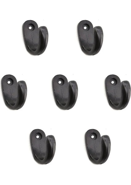 Büyük Tekli Fincan Askı, Dekor Askısı - Siyah, 100 Adet, 12x23x30 Mm modelleri