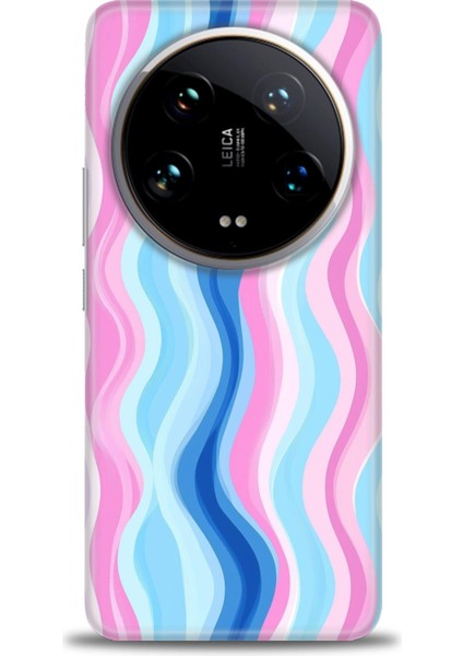 Xiaomi Mi 14 Ultra Kılıf Hd Baskılı Kılıf + 9h Nano Tam Kaplayan Ekran Koruyucu 429