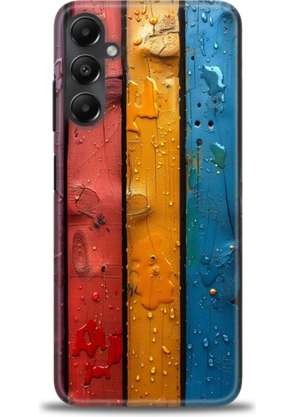 Samsung Galaxy A05S Hd Baskılı Kılıf + 9h Nano Tam Kaplayan Ekran Koruyucu 435