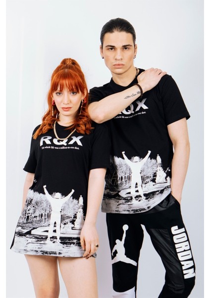 RQX BASKILI T-SHİRT R-5225