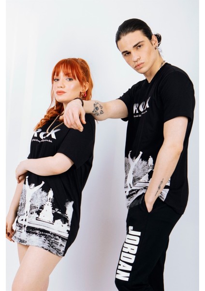 RQX BASKILI T-SHİRT R-5225 fiyatları