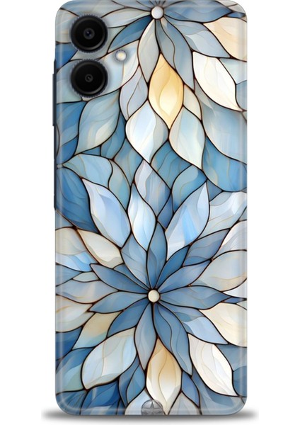 Samsung Galaxy A06 Hd Baskılı Kılıf + 9h Nano Tam Kaplayan Ekran Koruyucu 332