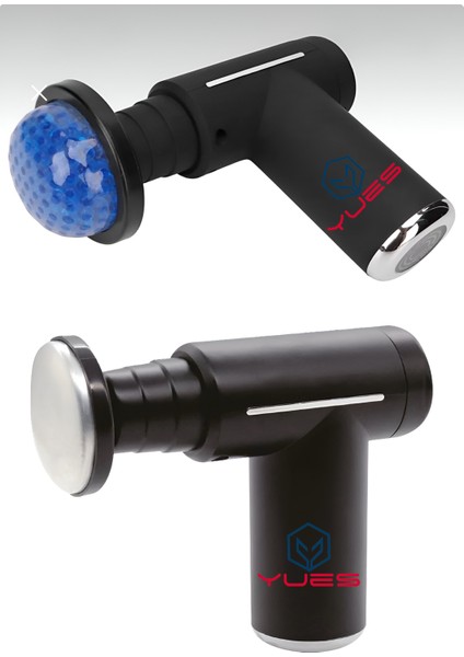 Sıcak & Soğuk Terapili Isıtmalı Masaj Tabancası - Şarjlı Derin Doku Sporcu Masaj Aleti modelleri