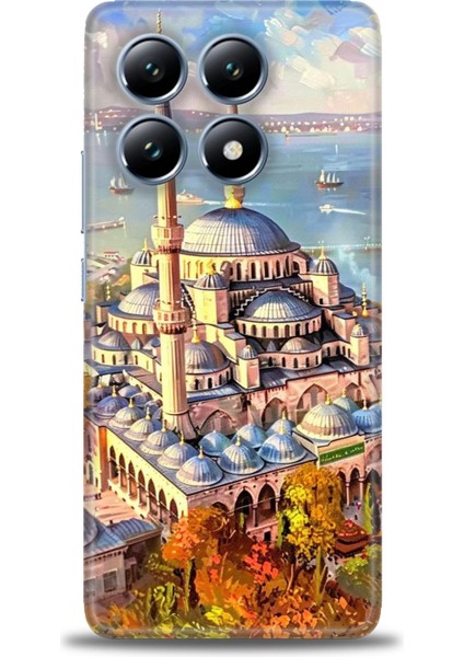 Xiaomi Mi 14T Pro Kılıf Hd Baskılı Kılıf + 9h Nano Tam Kaplayan Ekran Koruyucu 226