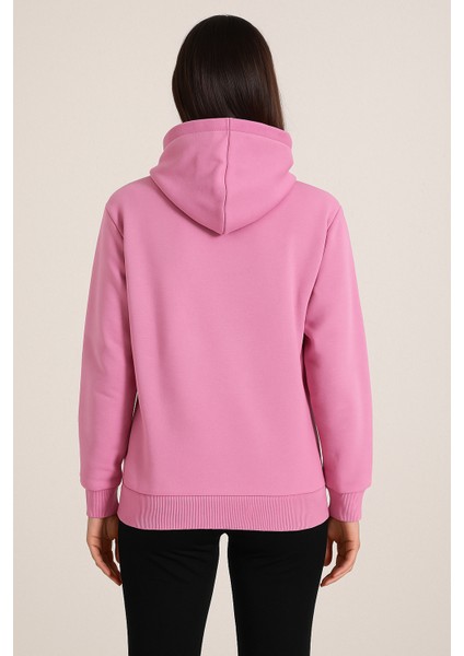 Unisex Hoodie Sweatshirt Kalın Oversize 3 Iplik fiyatları