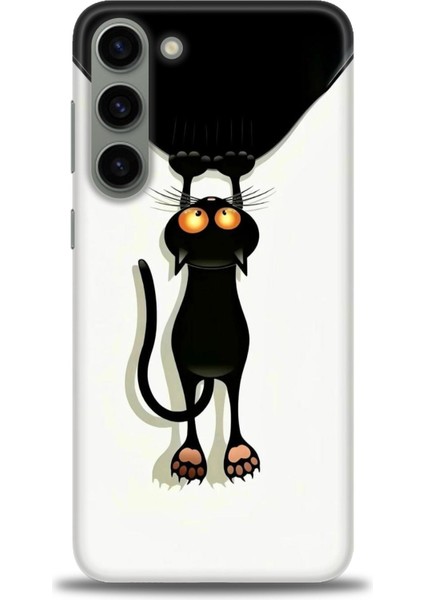 Samsung Galaxy S23 Hd Baskılı Kılıf + 9h Nano Tam Kaplayan Ekran Koruyucu 61