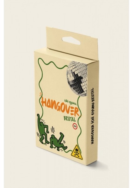 Hangover Mini Brutal Içki Oyunu