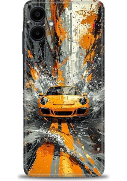 Samsung Galaxy A06 Hd Baskılı Kılıf + 9h Nano Tam Kaplayan Ekran Koruyucu 101