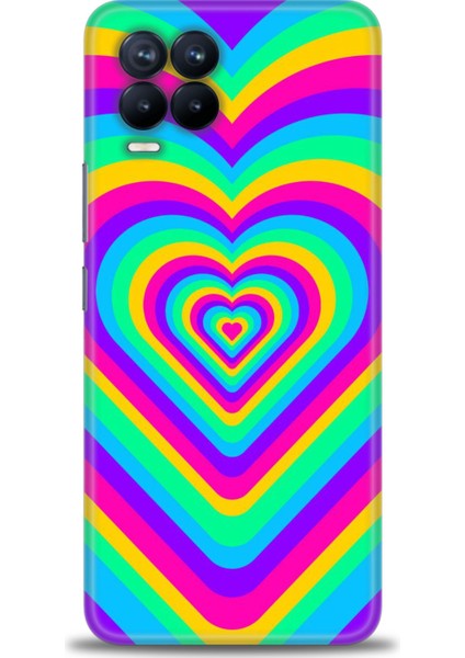 Realme 8 Pro Kılıf Hd Baskılı Kılıf + 9h Nano Tam Kaplayan Ekran Koruyucu 192