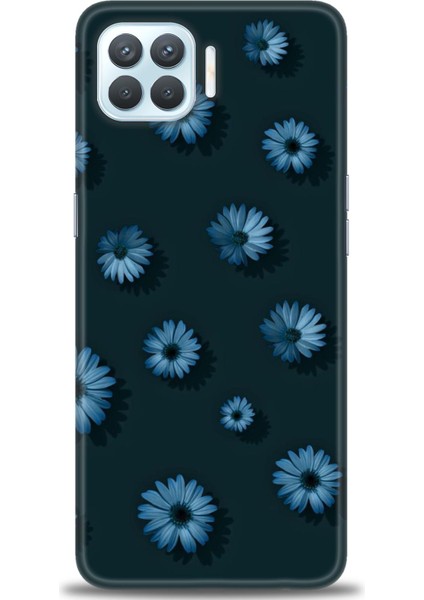 Oppo Reno 4 Lite Kılıf Hd Baskılı Kılıf + 9h Nano Tam Kaplayan Ekran Koruyucu 136