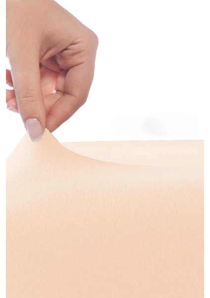 Çift Kişilik Düz Penye %100 Pamuklu Lastikli Çarşaf 180X200 Newsheet Somon fiyatları