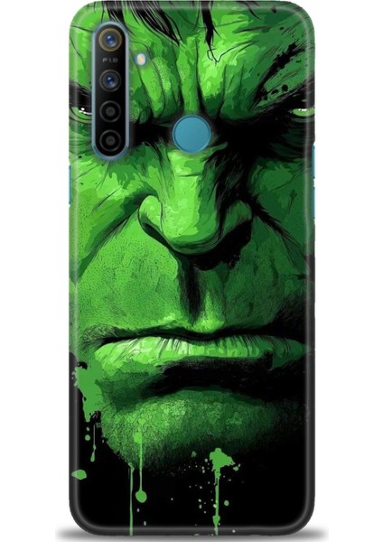 Realme 6i Kılıf Hd Baskılı Kılıf + 9h Nano Tam Kaplayan Ekran Koruyucu 94