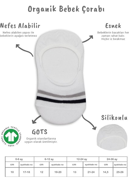 2'li Penye Babet Silikon Çemberli Çorap 30102 Gri Beyaz fiyatları