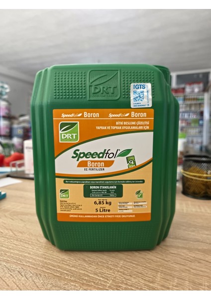 Drt Speedfol Boron 5 Lt Bor Içerikli Sıvı Gübre