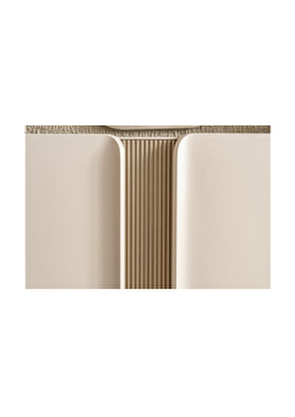 Alanya Yemek Odası Modern Tasarım MDF Malzeme 195x95x76 cm Boyutlarıyla