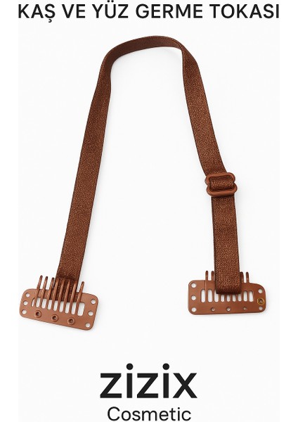 Yüz ve Kaş Germe Ipli Botoks Tokası Kahverengi