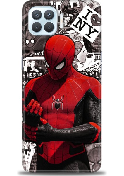 Oppo Reno 4 Lite Kılıf Hd Baskılı Kılıf + 9h Nano Tam Kaplayan Ekran Koruyucu 95