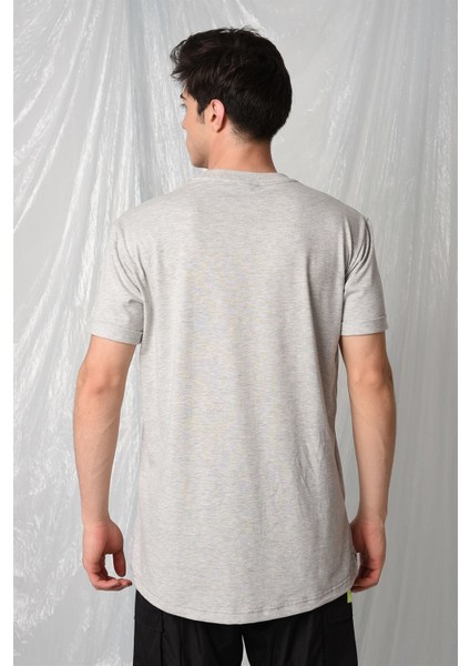 YANDAN YIRTMAÇLI BASİC T-SHİRT R-5167 fırsatları