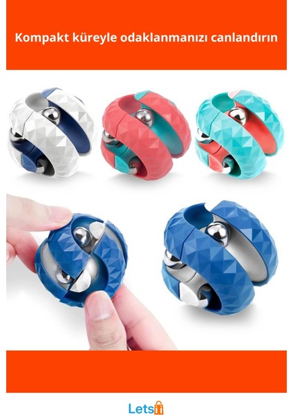 Manyetik Gyroscopic Oyuncak Küre Beyin Geliştirici Stres Topu fiyatları