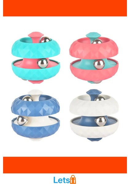 Manyetik Gyroscopic Oyuncak Küre Beyin Geliştirici Stres Topu modelleri