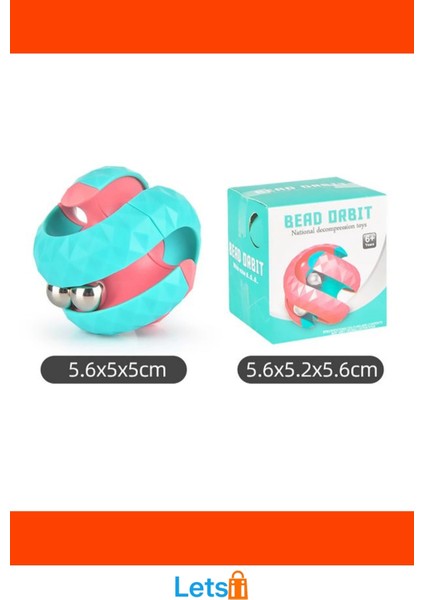 Manyetik Gyroscopic Oyuncak Küre Beyin Geliştirici Stres Topu fırsatları