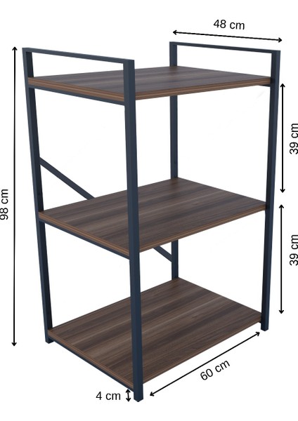 3 Katlı Banyo Rafı Metal Çerçeveli Çok Amaçlı Organizer,çamaşır Odası,havlu Düzenleyici Banyo Dolabı fırsatları