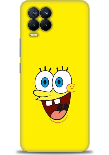 Realme 8 Pro Kılıf Hd Baskılı Kılıf + 9h Nano Tam Kaplayan Ekran Koruyucu 451