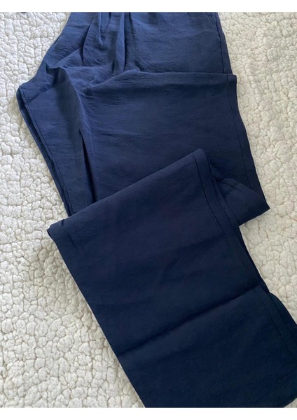 Modal Hafif , Yumuşak , Ipeksi Dokulu Lacivert Rengi Erkek Pantolon Pijama Altı modelleri