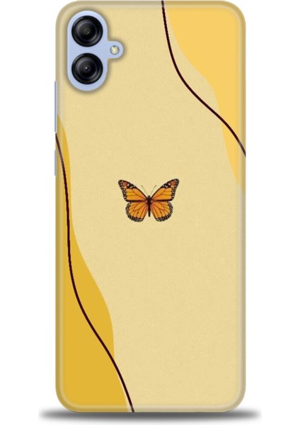 Samsung Galaxy A04E Hd Baskılı Kılıf + 9h Nano Tam Kaplayan Ekran Koruyucu 188