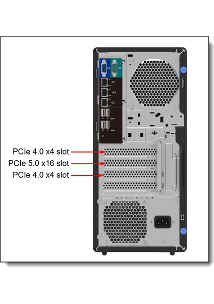 Thinksystem ST50 V3 7DF3A00YEA Xeon E-2434 (4c) 32GB Ecc Ram 2X960 SSD 4u Tower Raid 0,1 Freedos Server