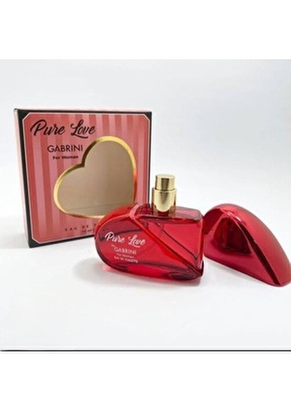 Pure Love EDT 50 ml Kadınlar İçin Aromatik Koku Misk ve Vanilya Notalarıyla fiyatları