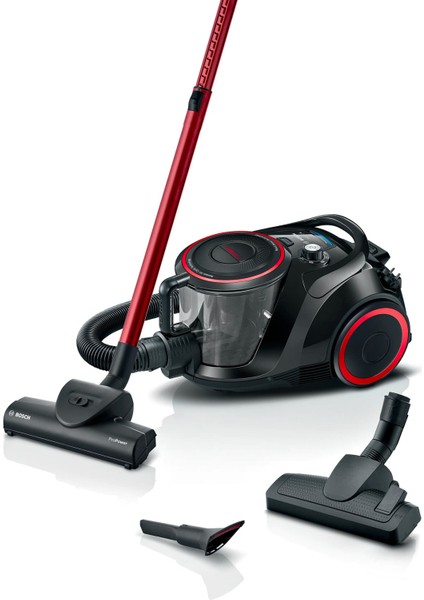 Serie | 6 Toz torbasız Süpürge ProPower Siyah