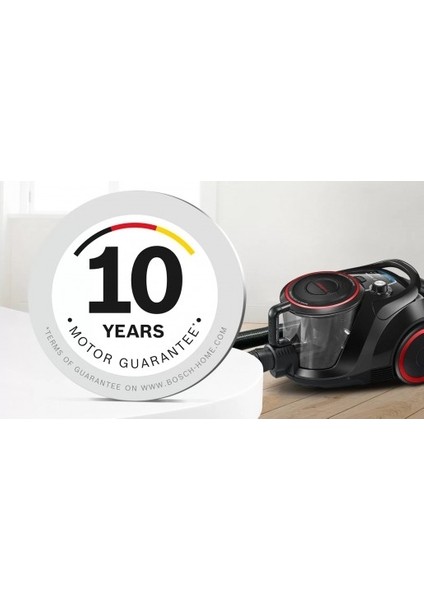 Serie | 6 Toz torbasız Süpürge ProPower Siyah fiyatları