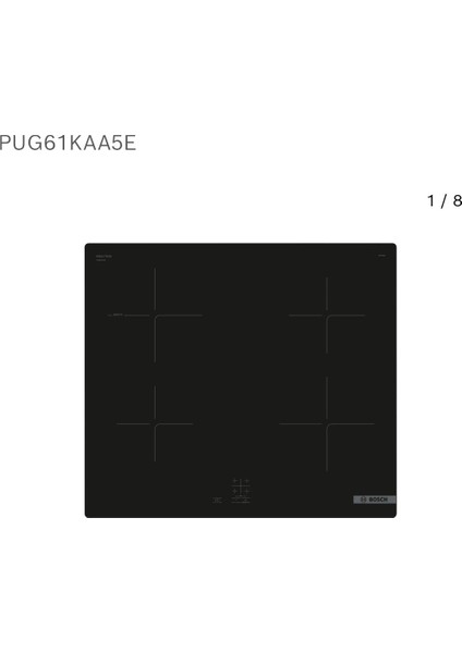 Siyah 3 Lü ELEKTRİKLİ OCAK(İNDÜKSİYONLU) Ankastre Set 287 ( HBF512BB1T -PUG61KAA5E - DWK64PJ60T ) modelleri