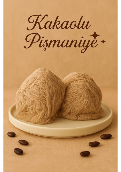 Kakaolu Pişmaniye 250 gr.