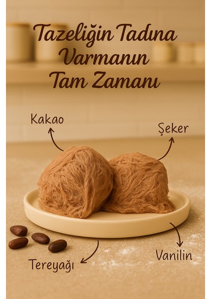 Kakaolu Pişmaniye 250 gr. fiyatları