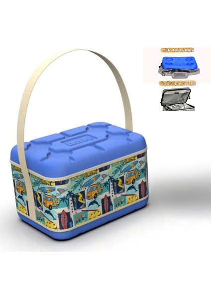 28 Lt Pro Eva Izolasyonlu Çanta ( 1176 Soft Cooler )