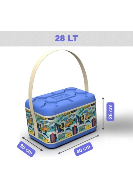 28 Lt Pro Eva Izolasyonlu Çanta ( 1176 Soft Cooler ) fırsatları