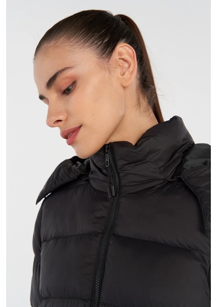 940242-2001 Kbelle Bayan Mont Siyah modelleri