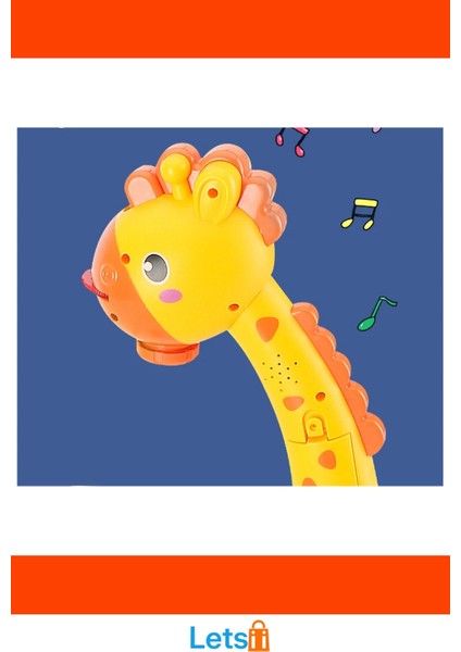 Zürafa Tasarımlı Projeksiyonlu Boyama Tahtası Eğlenceli Çocuk Oyun Seti modelleri