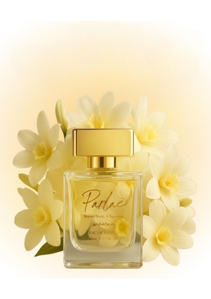 Kadın Parfüm - Favori ve Kalıcı Vanilya ve Lavanta Notaları 50 ml Parfum