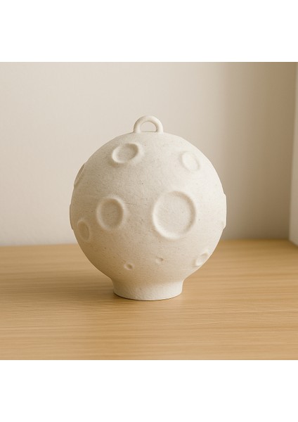 Yarım Ay Figürlü Şehirmanzaralı Dekoratif Obje modelleri