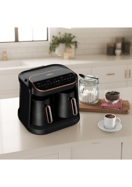 OK007 Okka Grandio Duo Türk Kahvesi Makinesi fiyatları