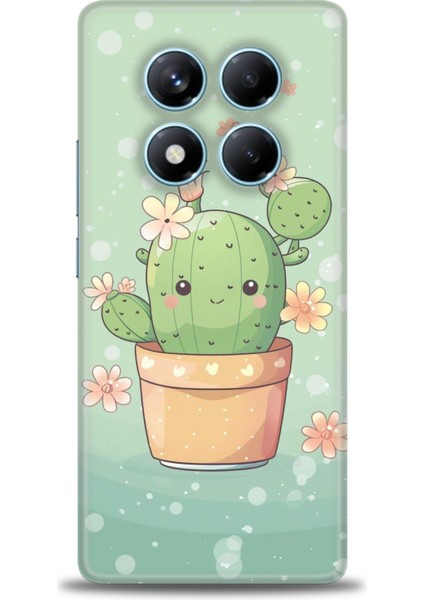 Xiaomi Redmi Note 14 Pro 4g Hd Baskılı Kılıf + 9h Nano Tam Kaplayan Ekran Koruyucu 303