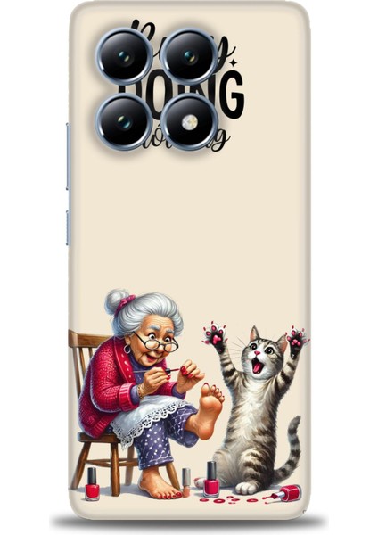 Xiaomi Mi 14T Kılıf Hd Baskılı Kılıf + 9h Nano Tam Kaplayan Ekran Koruyucu 44