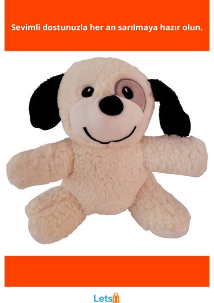 Sevimli Peluş Köpek Yumuşak 24 cm Hediye ve Koleksiyon Amaçlı Oyuncak fiyatları